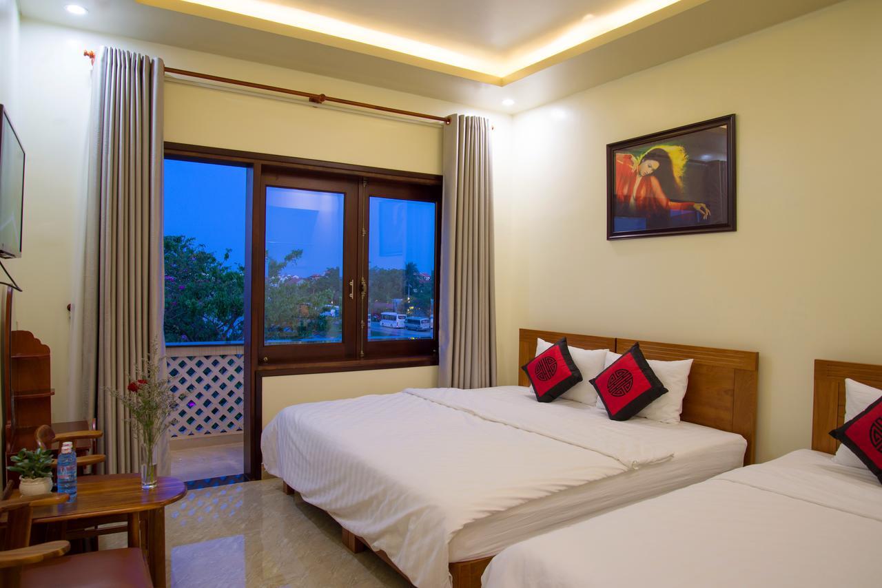 Ht Riverside Homestay Hoi An Exterior foto
