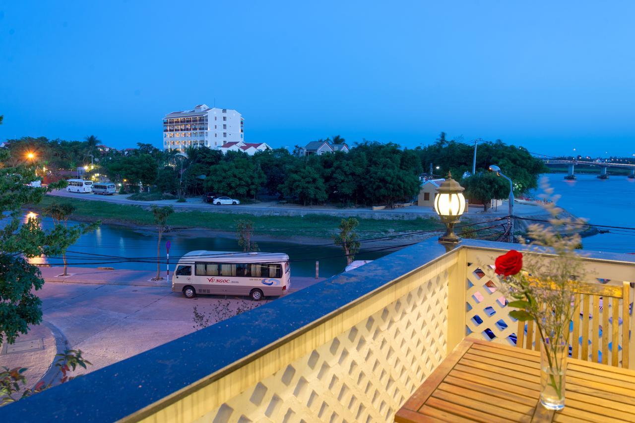 Ht Riverside Homestay Hoi An Exterior foto