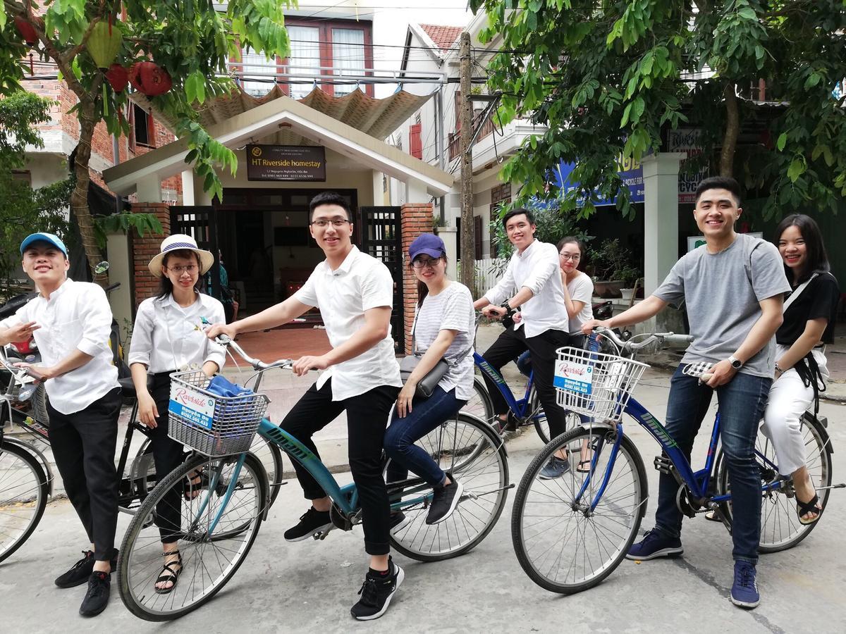 Ht Riverside Homestay Hoi An Exterior foto
