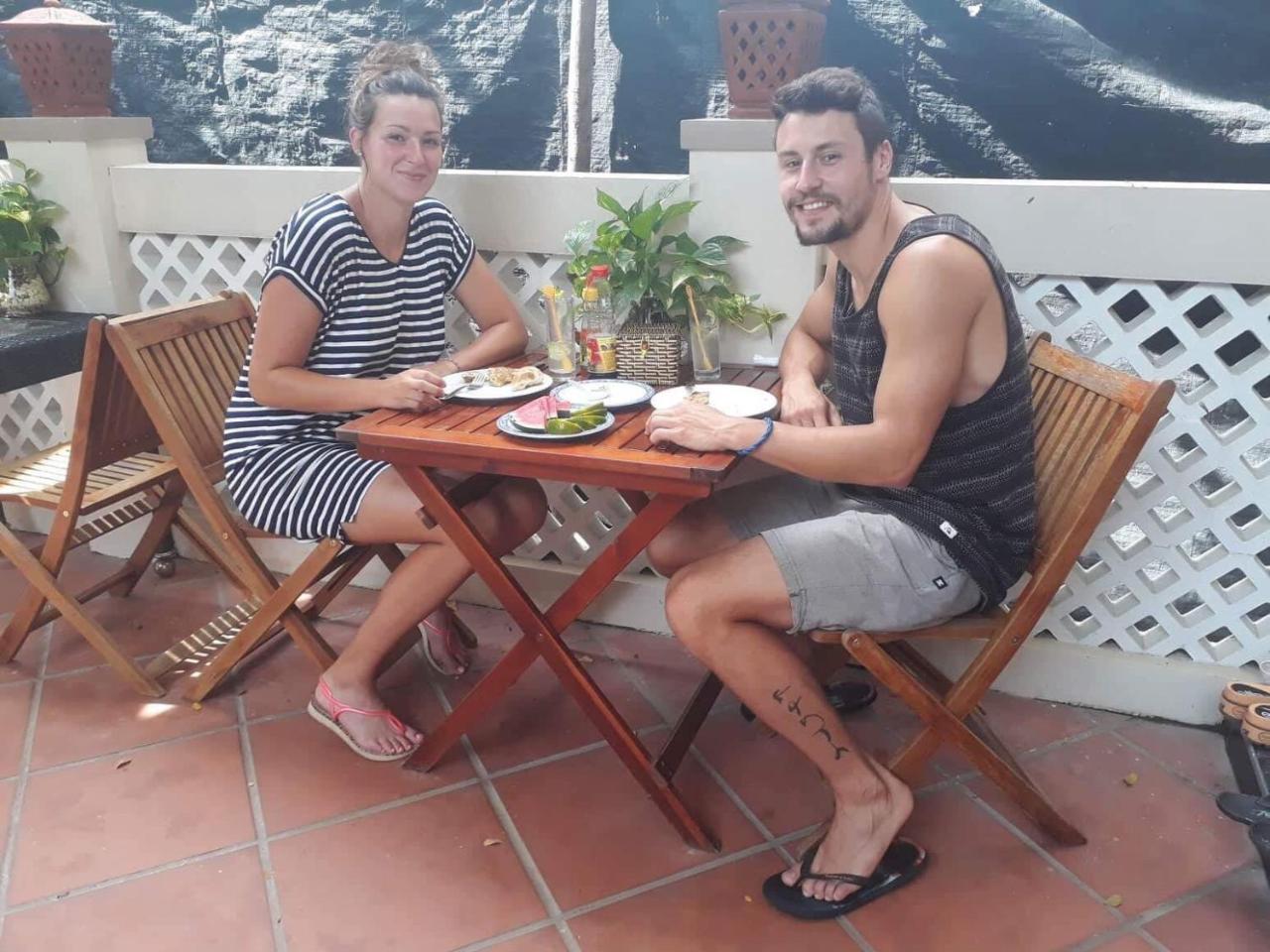 Ht Riverside Homestay Hoi An Exterior foto