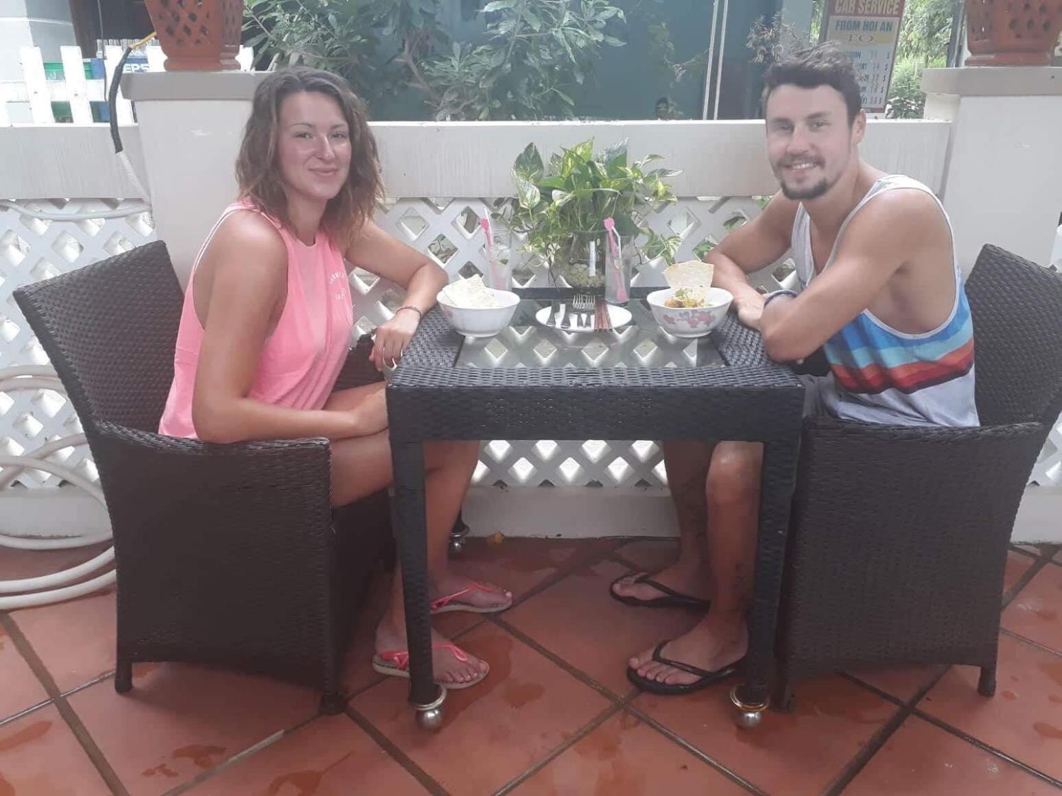 Ht Riverside Homestay Hoi An Exterior foto