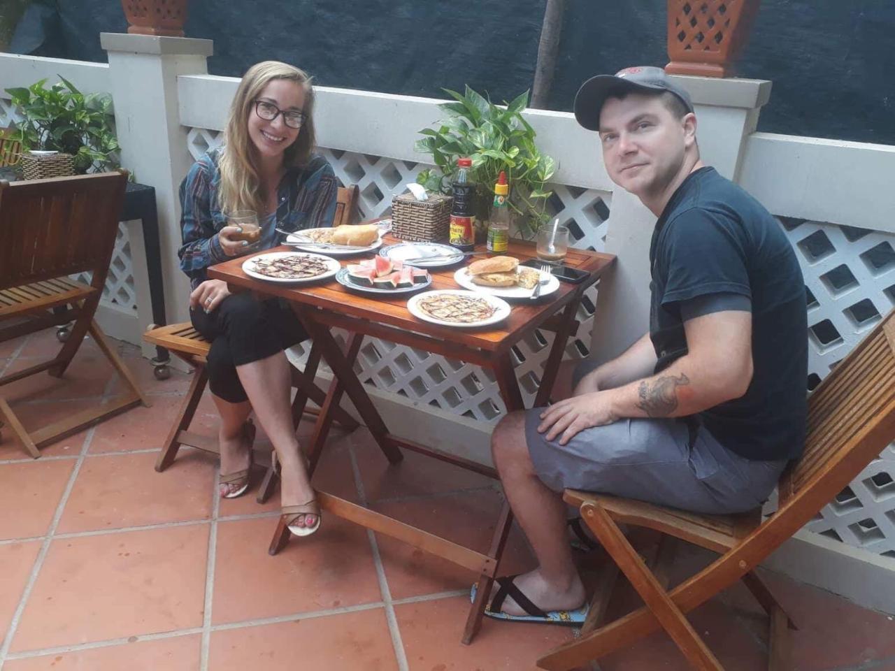 Ht Riverside Homestay Hoi An Exterior foto