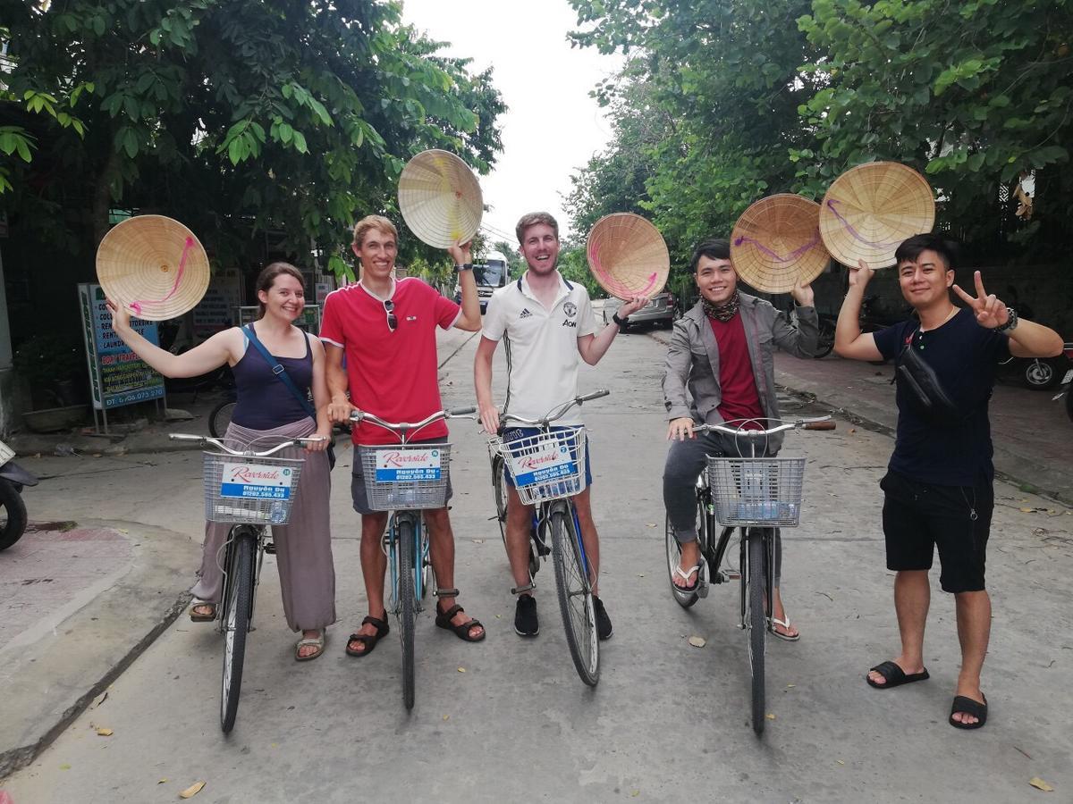 Ht Riverside Homestay Hoi An Exterior foto